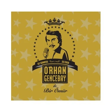 Poll Production Orhan Gencebay Bir Ömür ( CD ) (Dikkat plak
