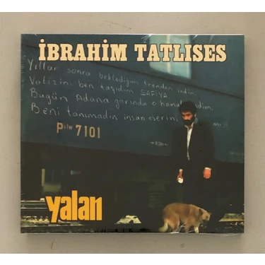 Ibrahim Tatlıses Yalan CD (Jelatininde Sıfır