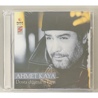 Ahmet Kaya Dosta Düşmana Karşı CD (Jelatininde Orjinal