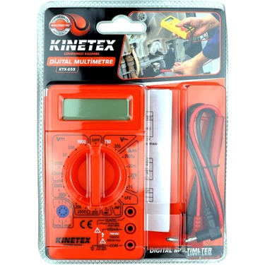 Nemere Dijital Multimetre KTX-659
