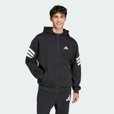 Adidas Sportswear JD4827 Future Icons 3-Stripes Full-Zip