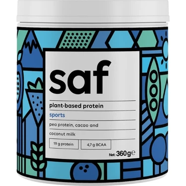 Saf Nutrition Vanilya Aromalı Protein Superfood Mix Sports