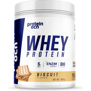Proteinocean WHEY PROTEİN Bisküvi 400g - 16