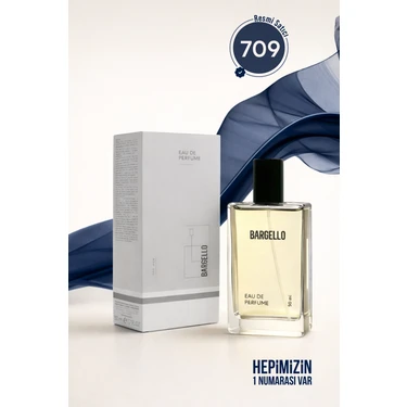 Bargello 709 50 ml Erkek Parfüm EDP Odunsu Koku ile Modern Hediye
