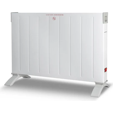 Kumtel Beyaz Konvektör Isıtıcı 2000W