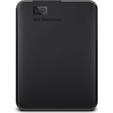 Wd 1tb 2.5" Elements USB 3.0 Siyah