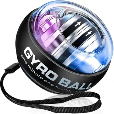Upway Gyro Ball El Bilek Egzersiztopu Otomatik Jiroskop Kol Kuvvet Spor