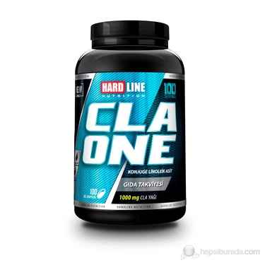 Hardline Nutrition Cla One 100 Jel Kapsül (1000mg.